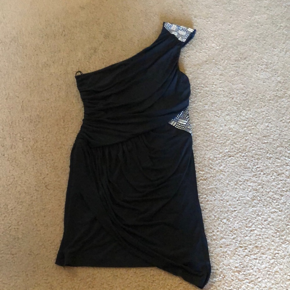 One Shoulder Dress